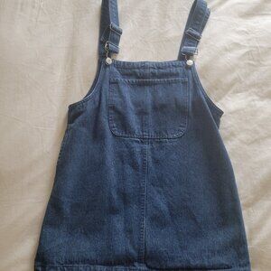 Denim Overall Dress